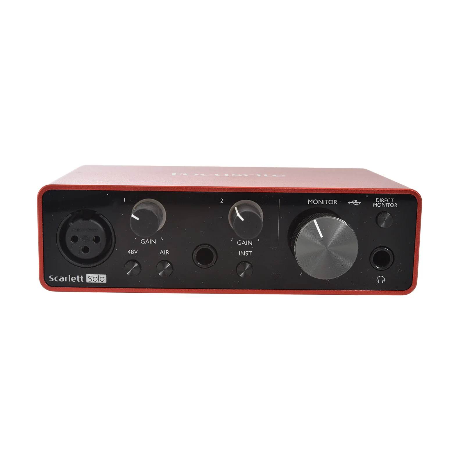 Focusrite Scarlett Solo USB Audio Interface (3rd Generation) - Image 2