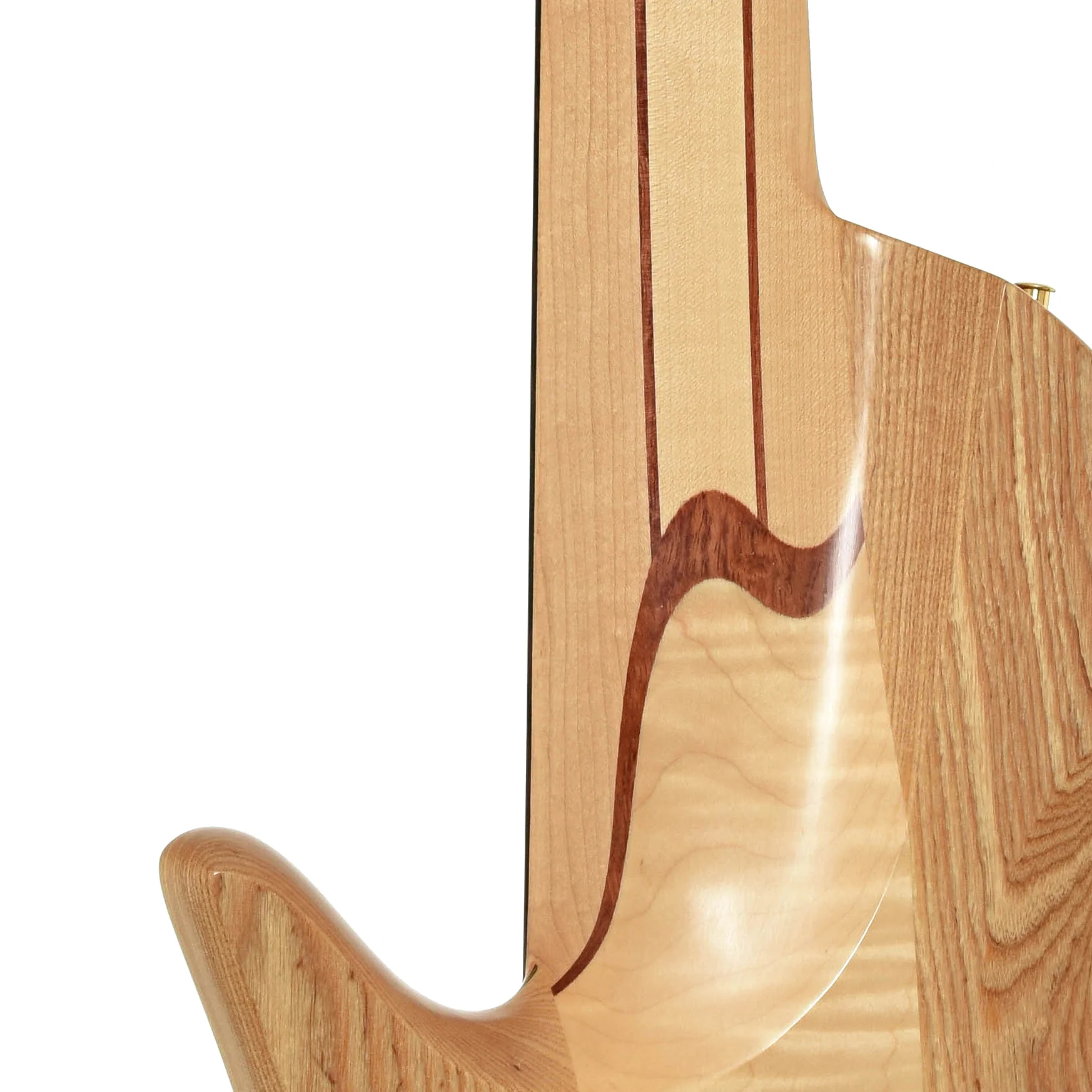 Fodera Emperor II Elite Singlecut 6-String Electric Bass (2007) - Image 10
