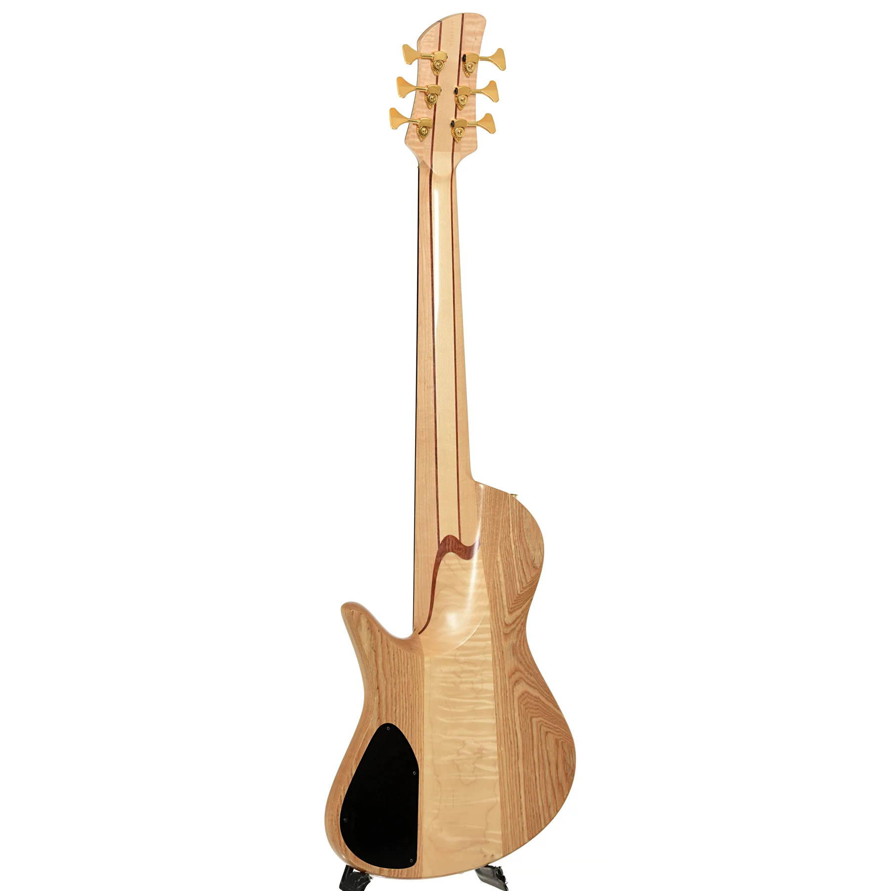 Fodera Emperor II Elite Singlecut 6-String Electric Bass (2007) - Image 12