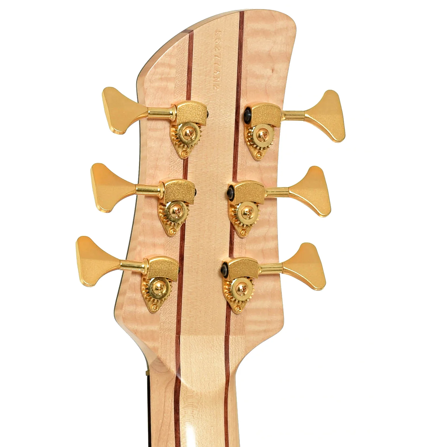 Fodera Emperor II Elite Singlecut 6-String Electric Bass (2007) - Image 9