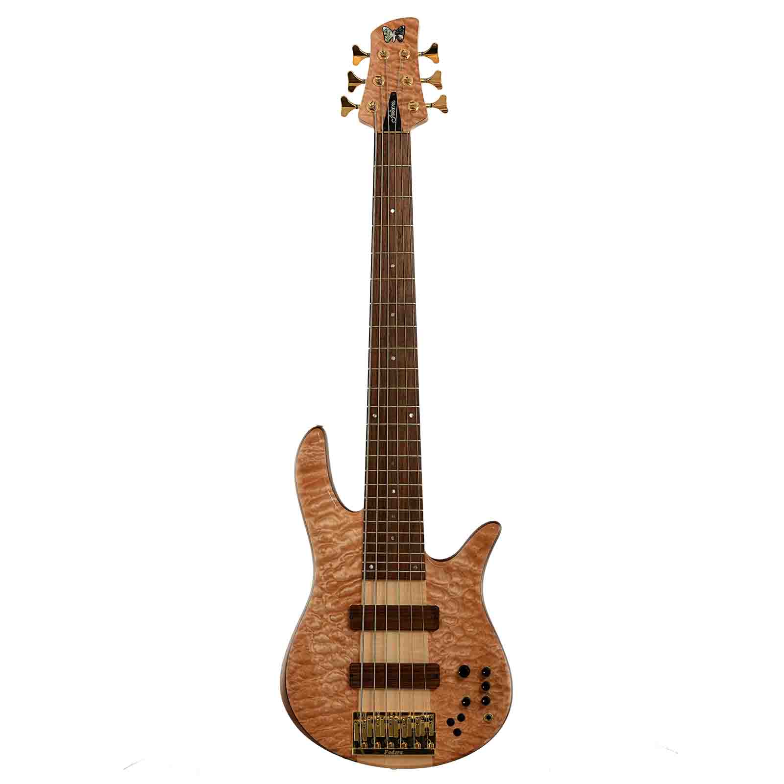 Fodera Monarch Elite 6-String Electric Bass (2000s) - Image 14