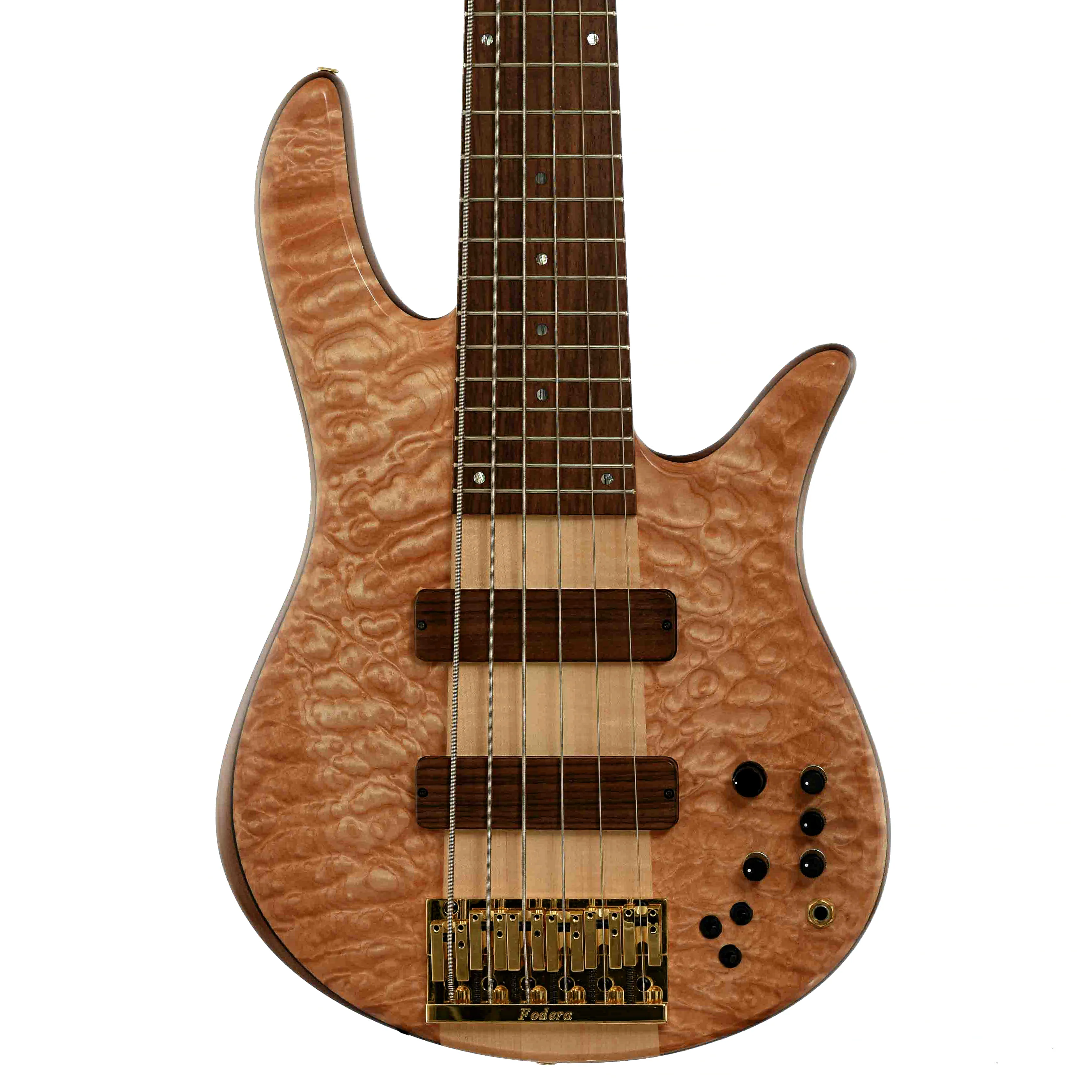 Fodera Monarch Elite 6-String Electric Bass (2000s) - Image 2