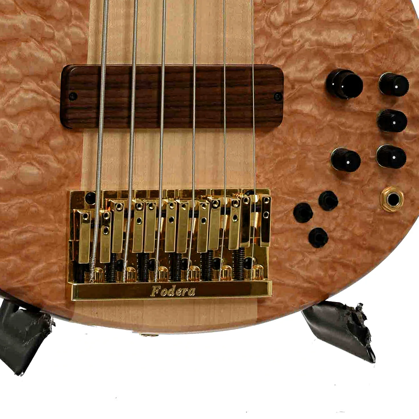 Fodera Monarch Elite 6-String Electric Bass (2000s) - Image 5