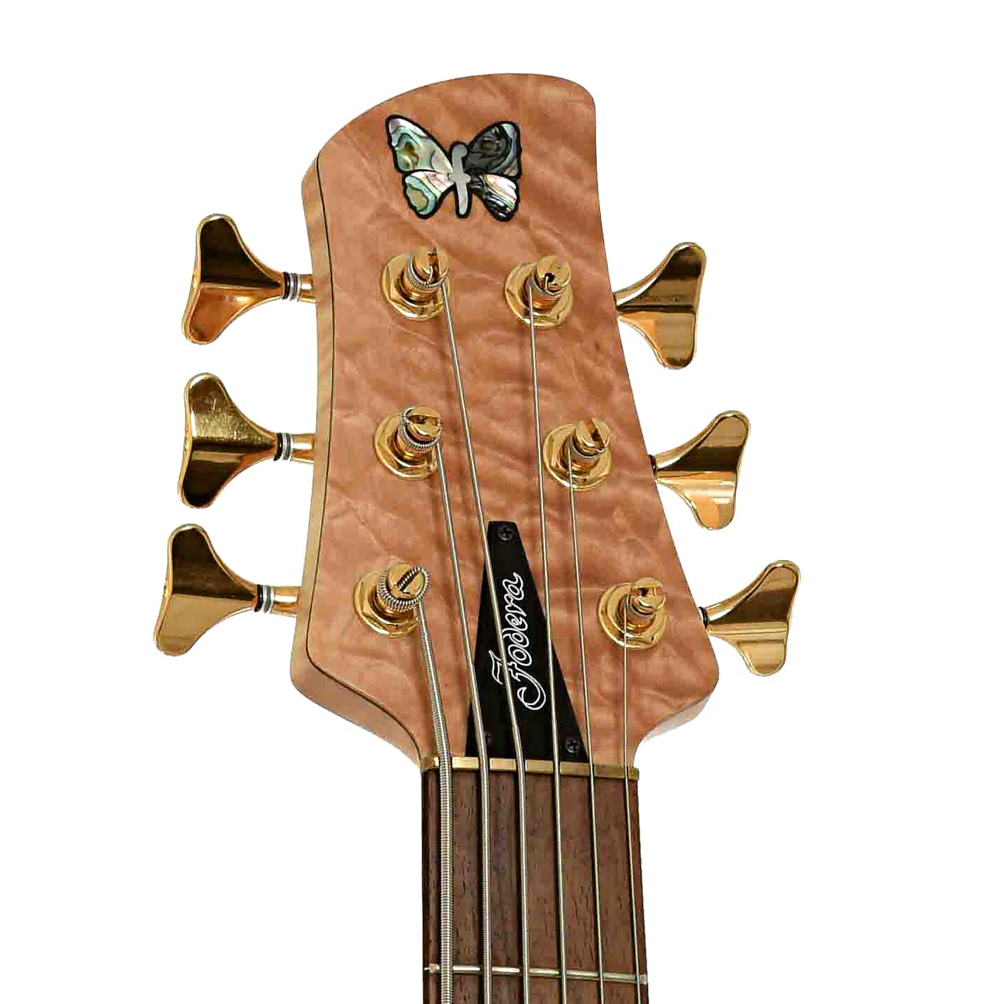 Fodera Monarch Elite 6-String Electric Bass (2000s) - Image 8