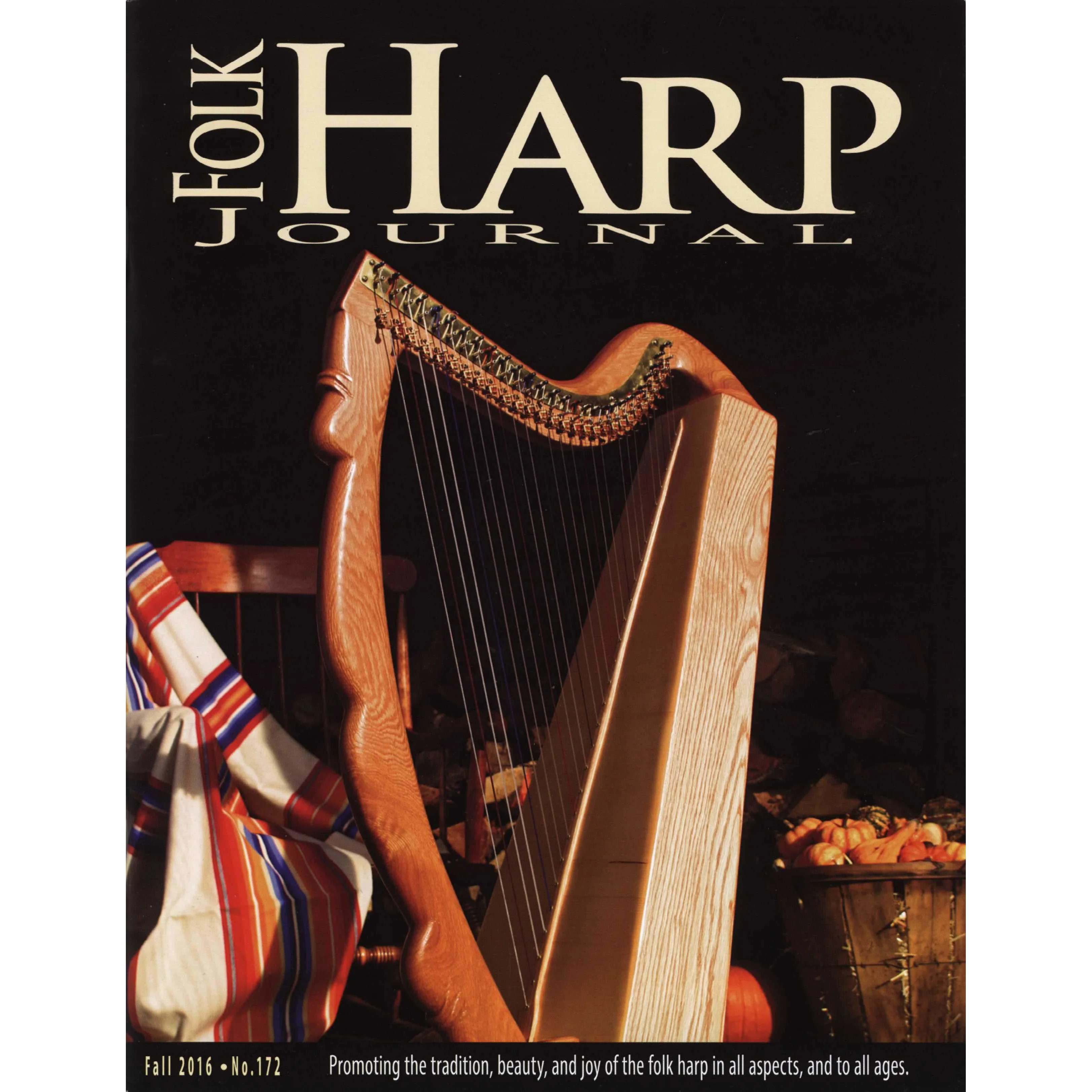 Folk Harp Journal Fall 2016 Issue No. 172 - Image 2