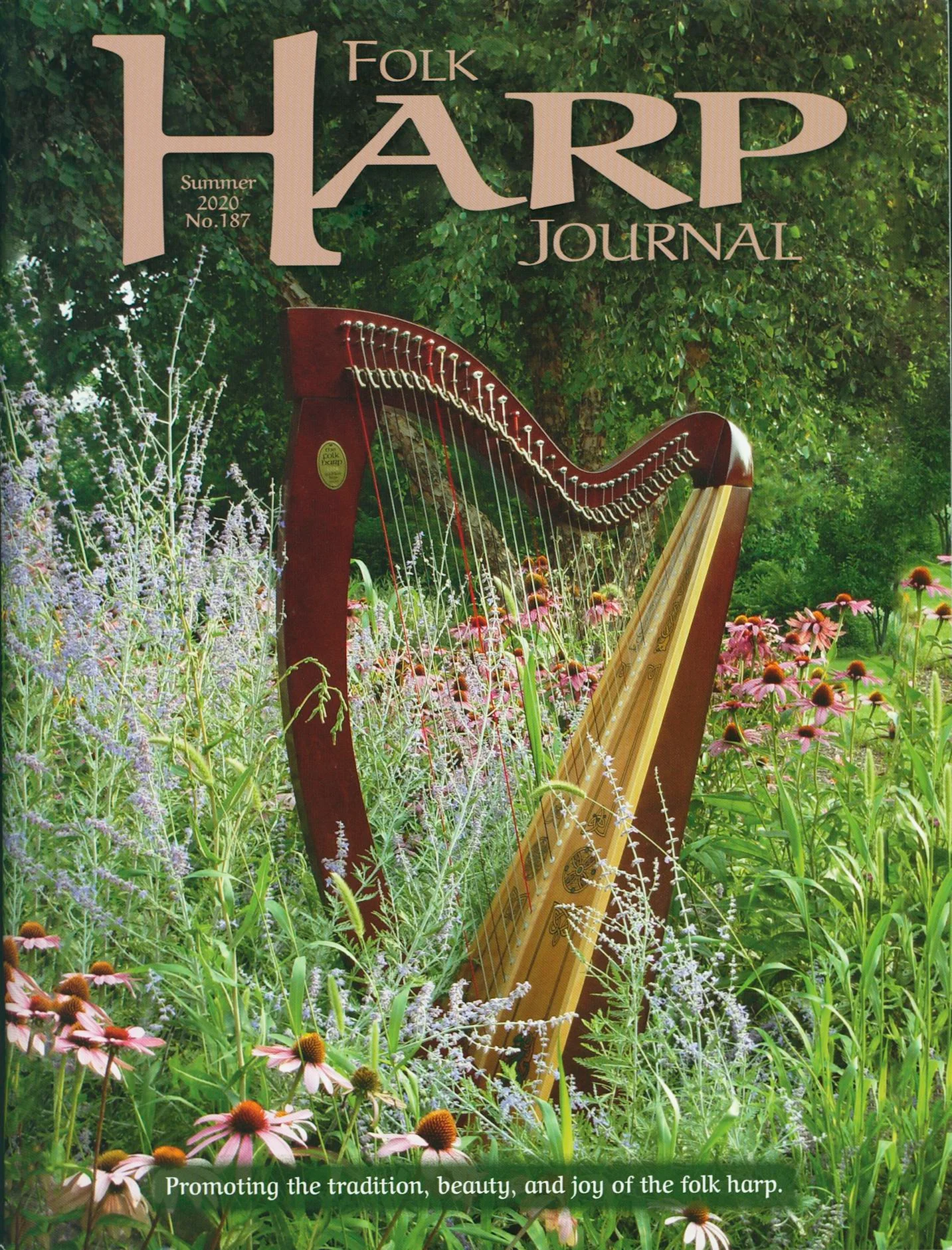 Folk Harp Journal - Summer 2020 Issue #187 - Image 2