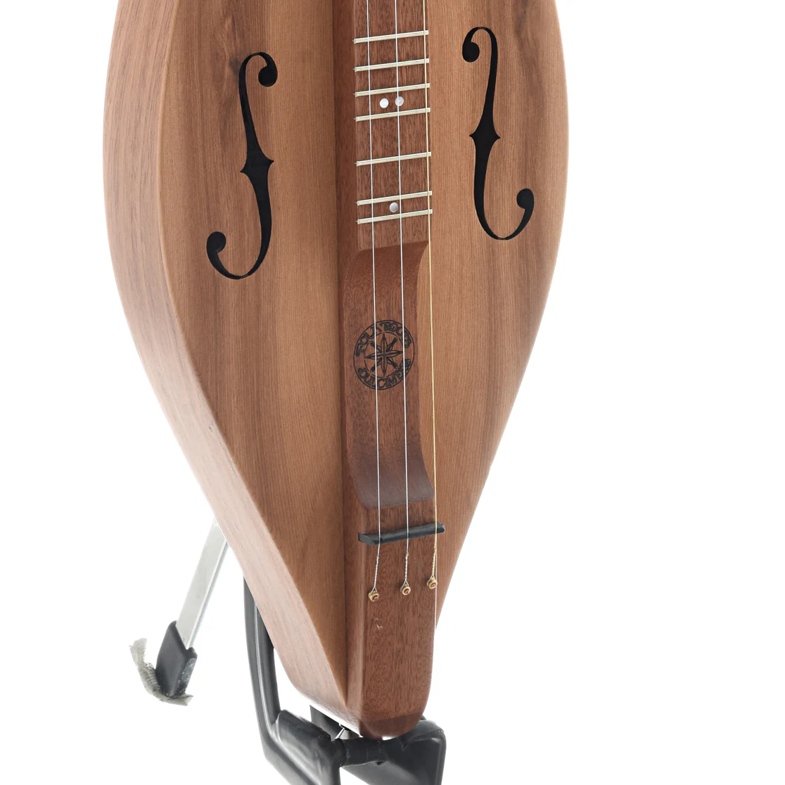Folk Roots Mahogany & Cedar 3-string Dulcimer & Gigbag - Image 2