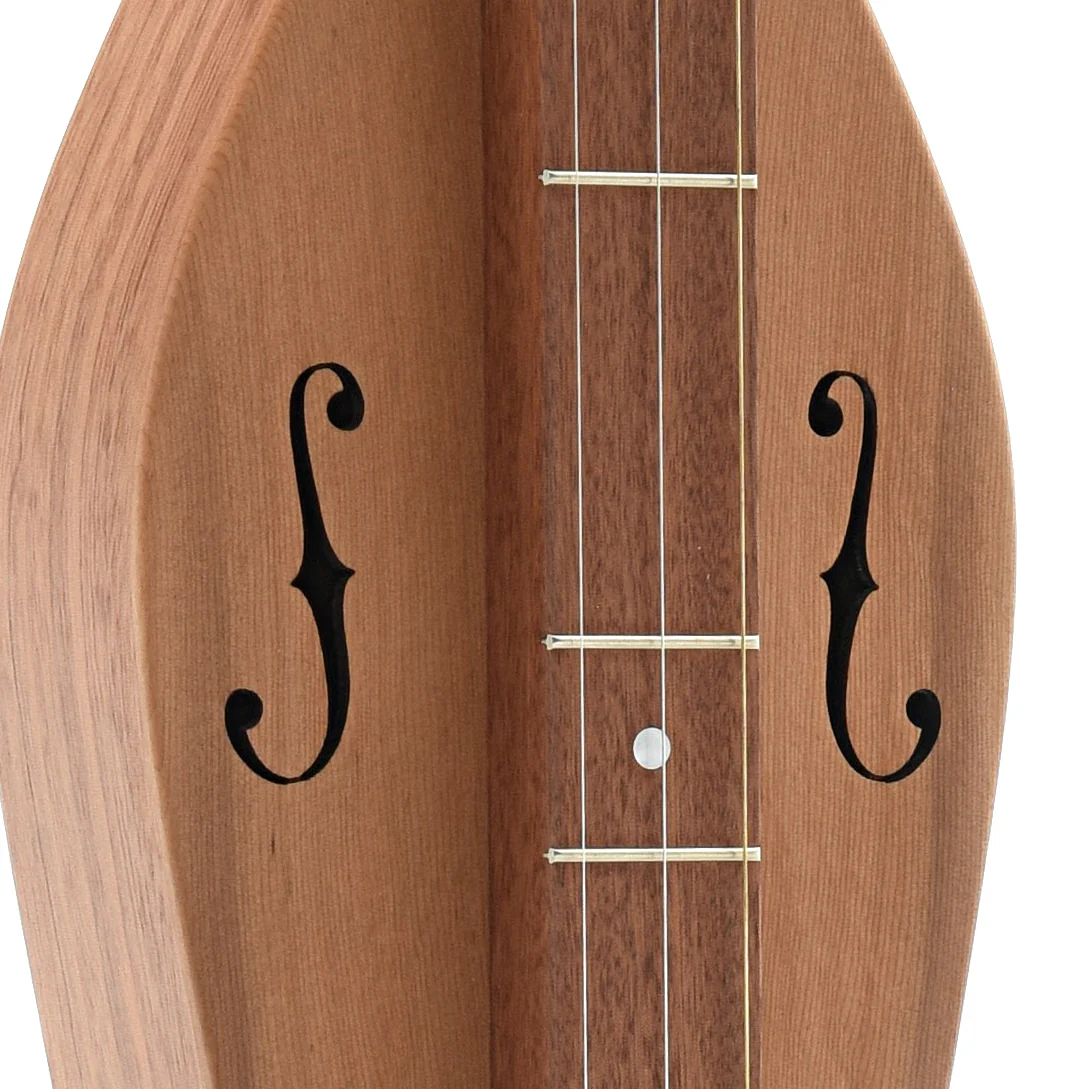 Folk Roots Mahogany & Cedar 3-string Dulcimer & Gigbag - Image 3