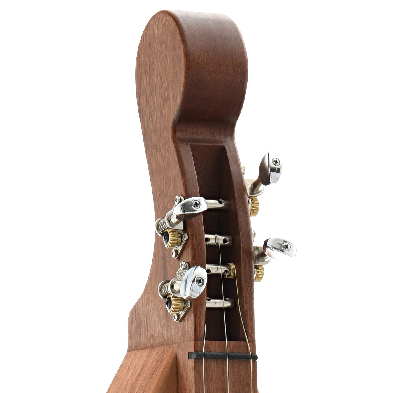 Folk Roots Mahogany & Cedar 3-string Dulcimer & Gigbag - Image 4