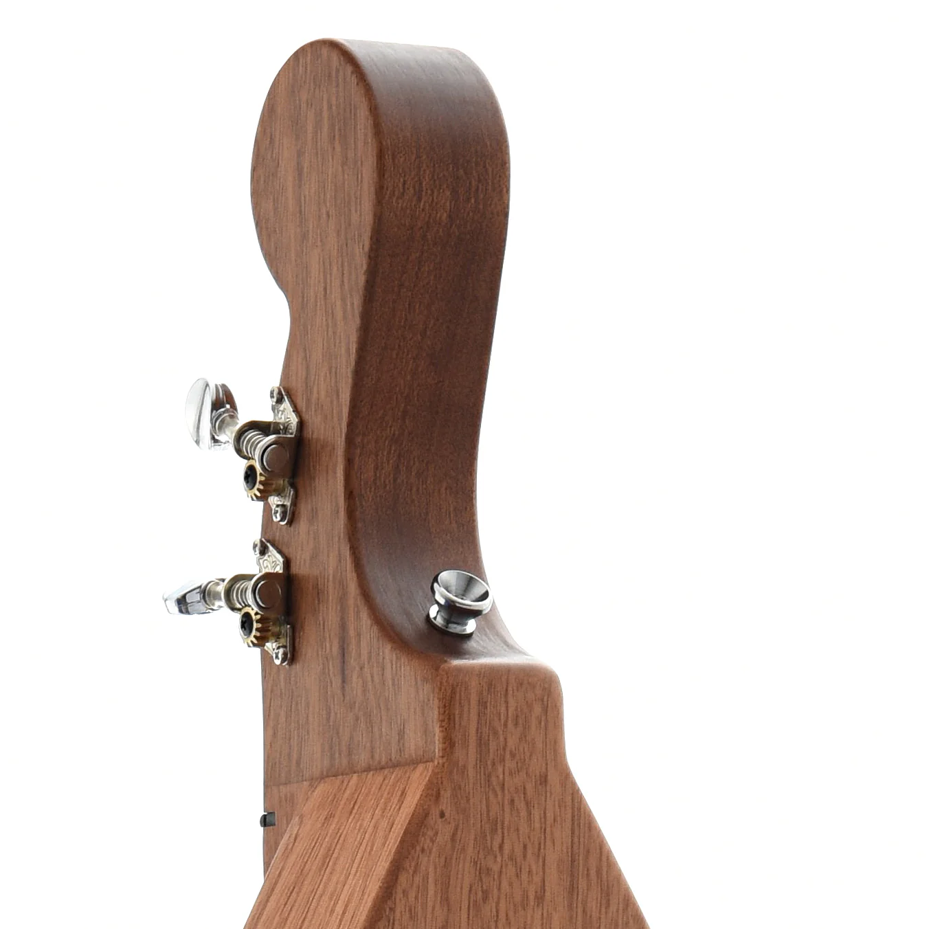 Folk Roots Mahogany & Cedar 3-string Dulcimer & Gigbag - Image 5