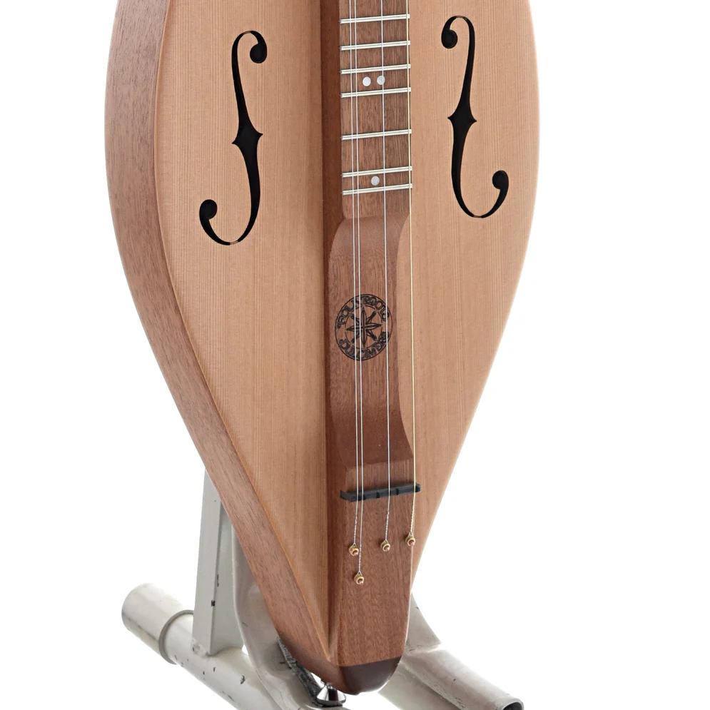 Folk Roots Mahogany & Cedar 4-string Dulcimer & Gigbag - Image 2