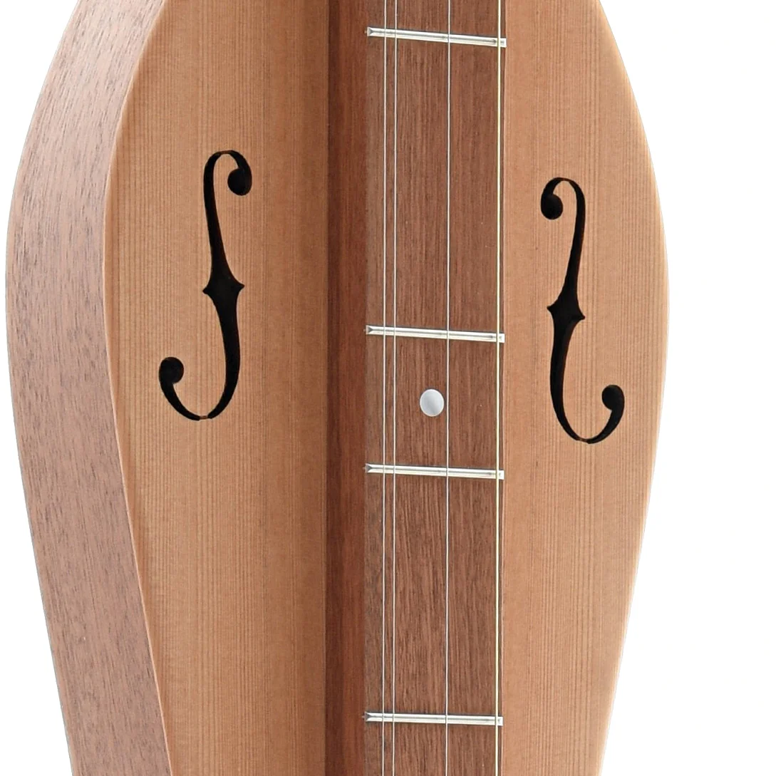 Folk Roots Mahogany & Cedar 4-string Dulcimer & Gigbag - Image 3