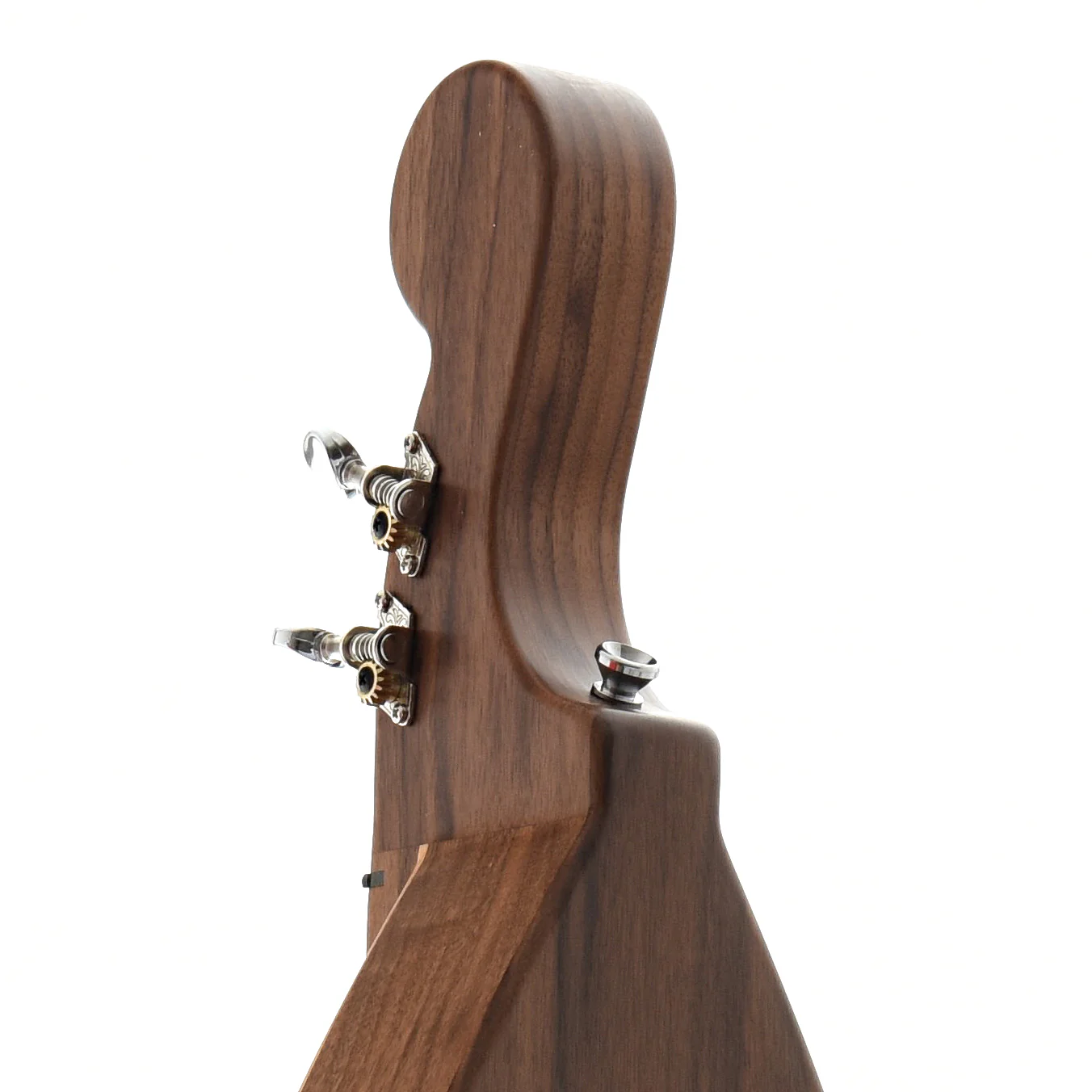 Folk Roots Walnut & Spruce 4-String Dulcimer & Gigbag - Image 6