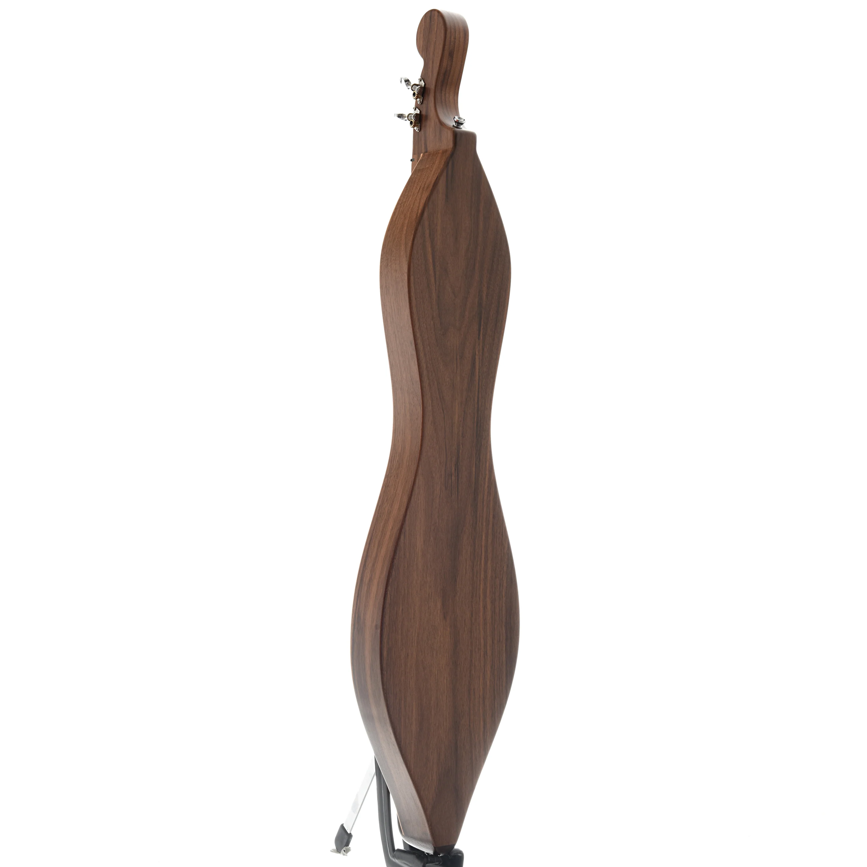 Folk Roots Walnut & Spruce 4-String Dulcimer & Gigbag - Image 8