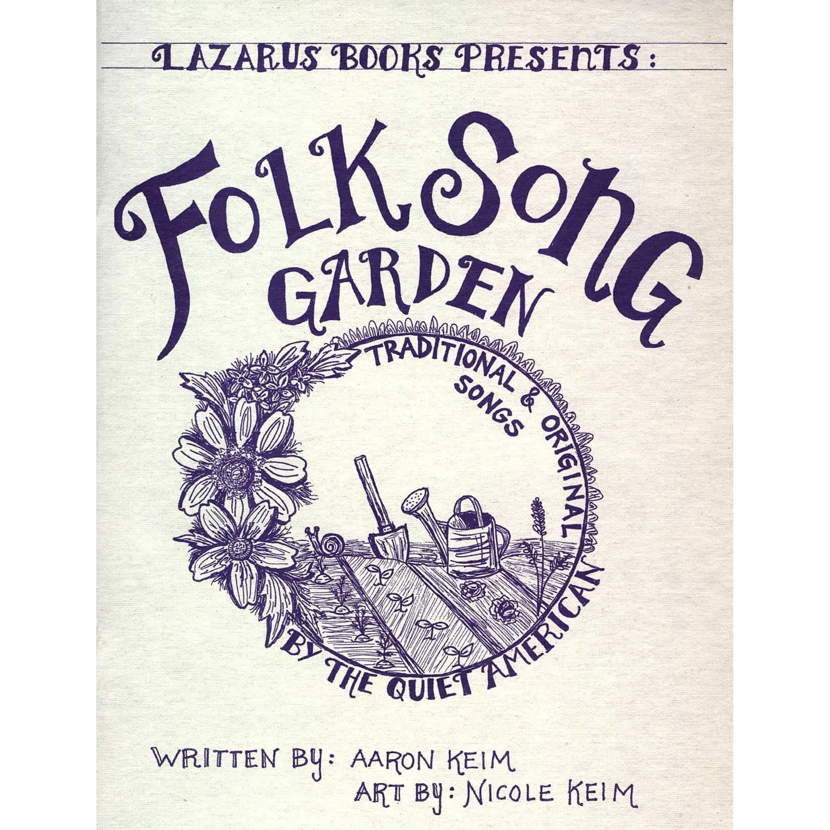 Folk Song Garden: Traditional & Original Songs by the Quiet American - Image 2