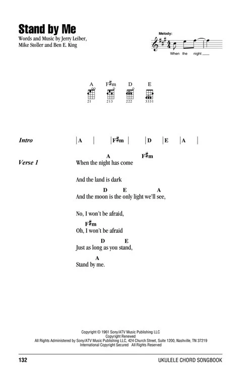 Four Chord Songs - Ukulele Chord Songbook - Image 5