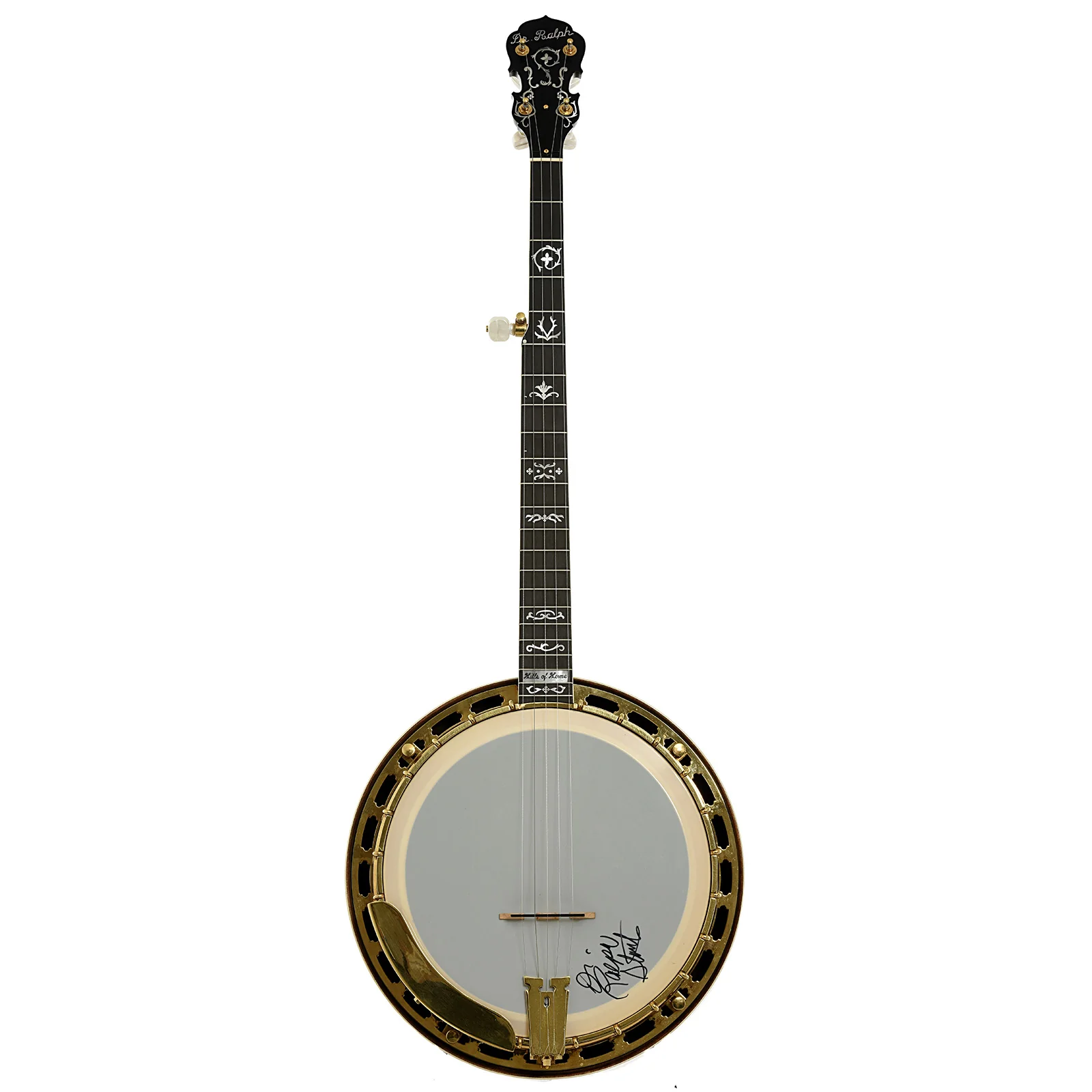 Frank Neat Stanleytone Hills of Home Resonator Banjo (2006) - Image 19