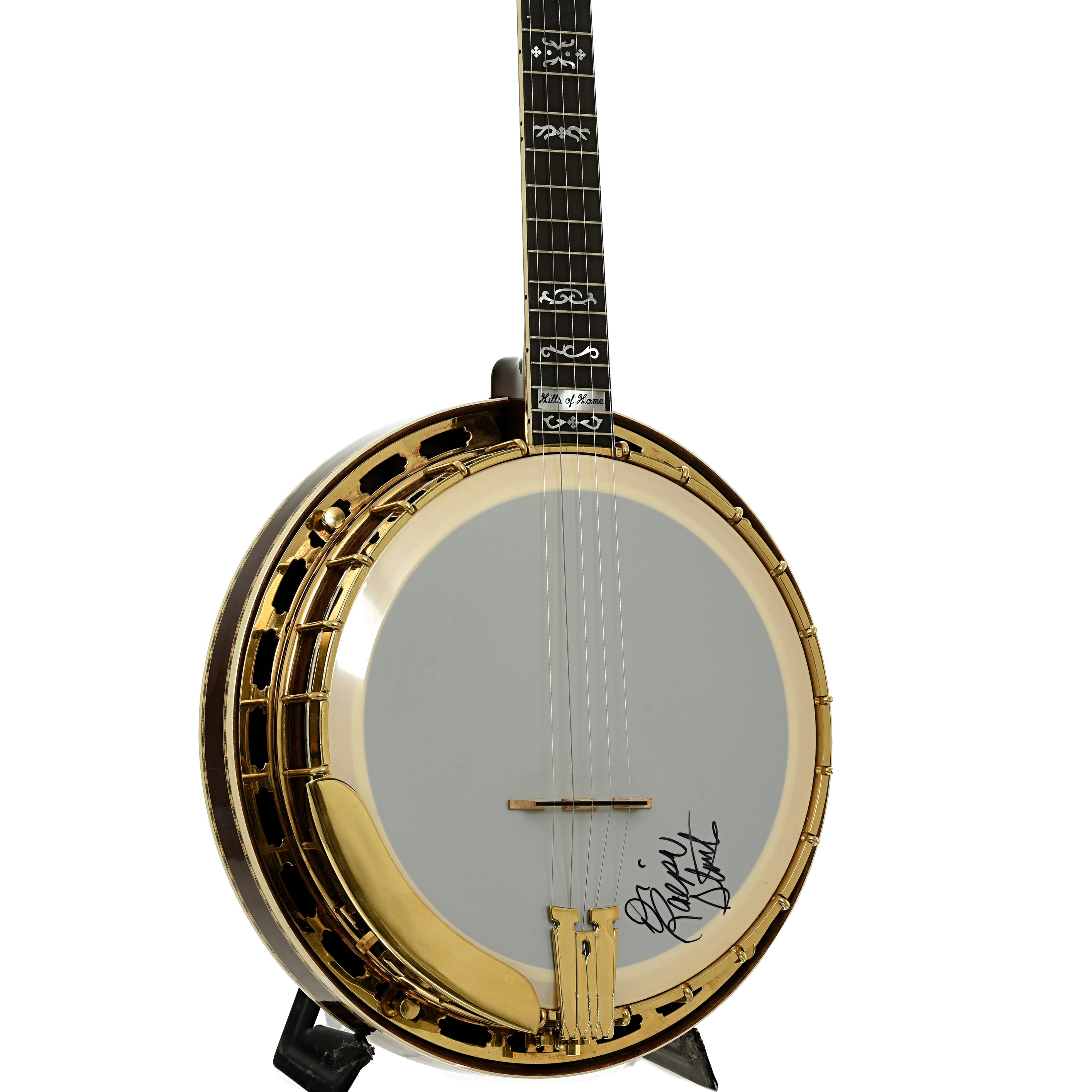 Frank Neat Stanleytone Hills of Home Resonator Banjo (2006) - Image 2