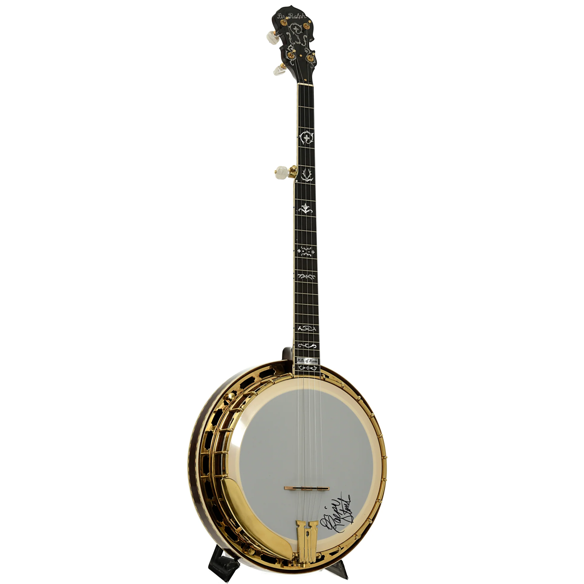 Frank Neat Stanleytone Hills of Home Resonator Banjo (2006) - Image 3