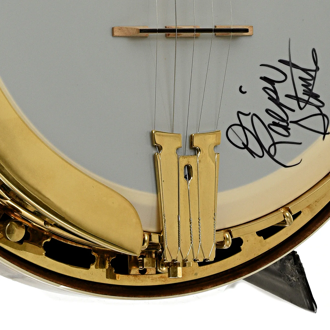 Frank Neat Stanleytone Hills of Home Resonator Banjo (2006) - Image 4