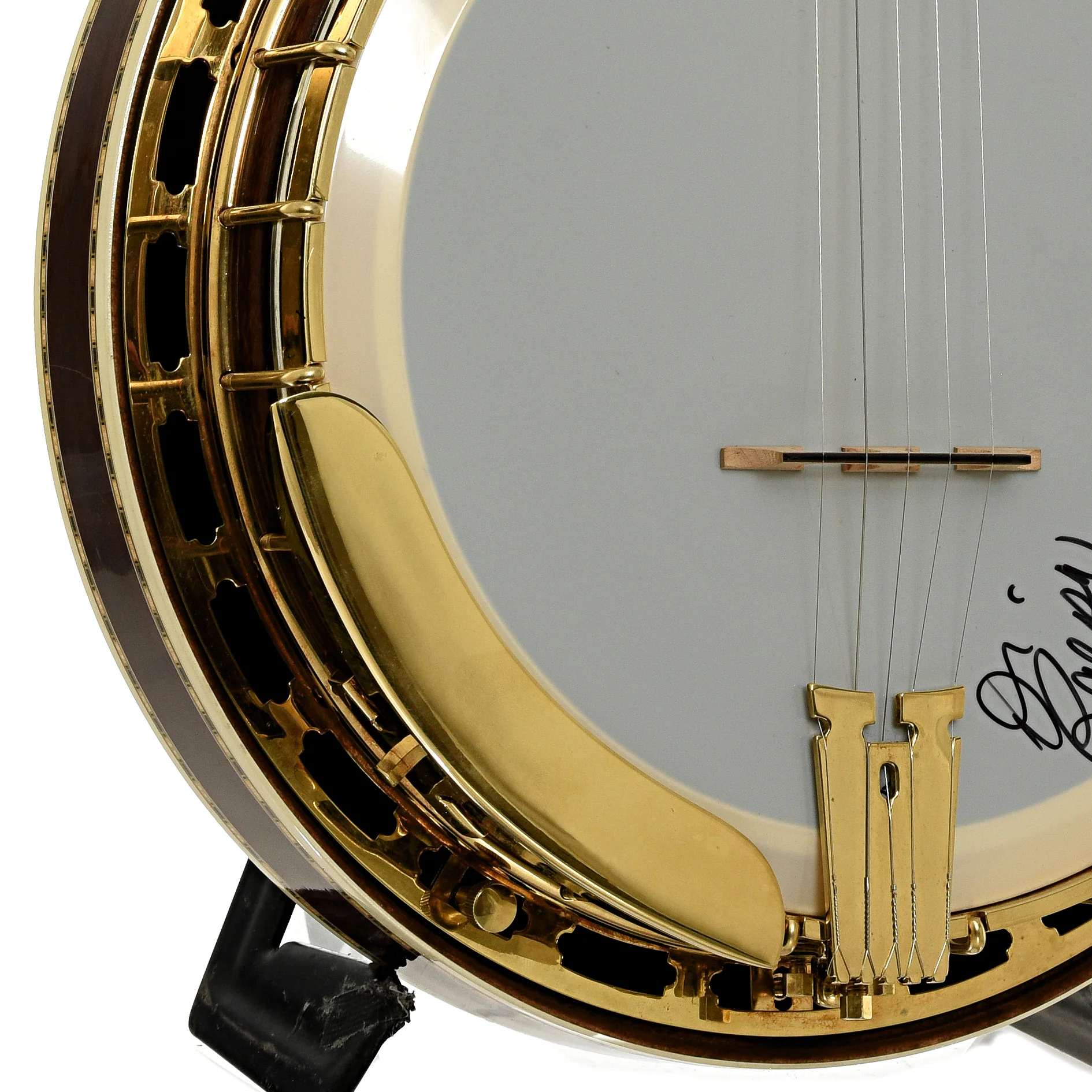 Frank Neat Stanleytone Hills of Home Resonator Banjo (2006) - Image 5