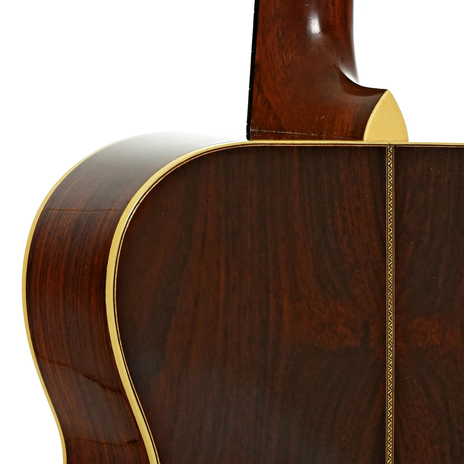 Franklin OM Acoustic Guitar (1979) - Image 10