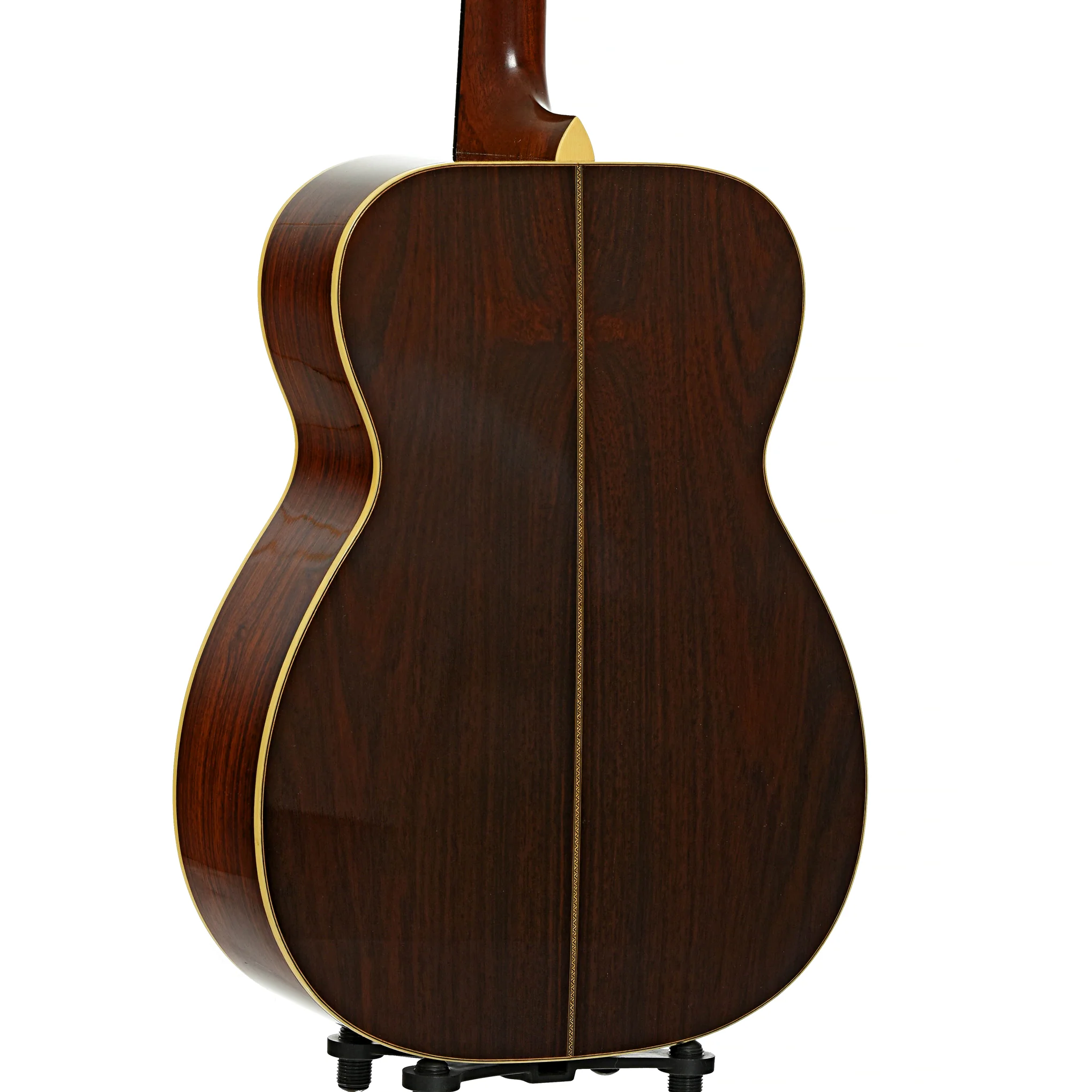 Franklin OM Acoustic Guitar (1979) - Image 11