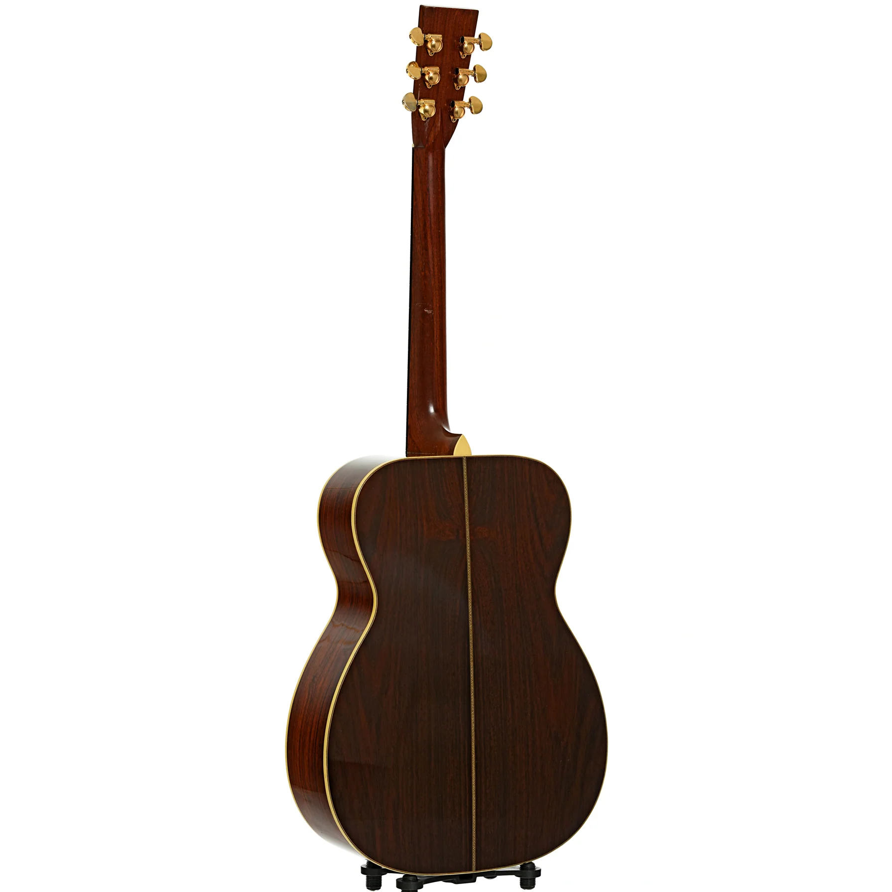 Franklin OM Acoustic Guitar (1979) - Image 12