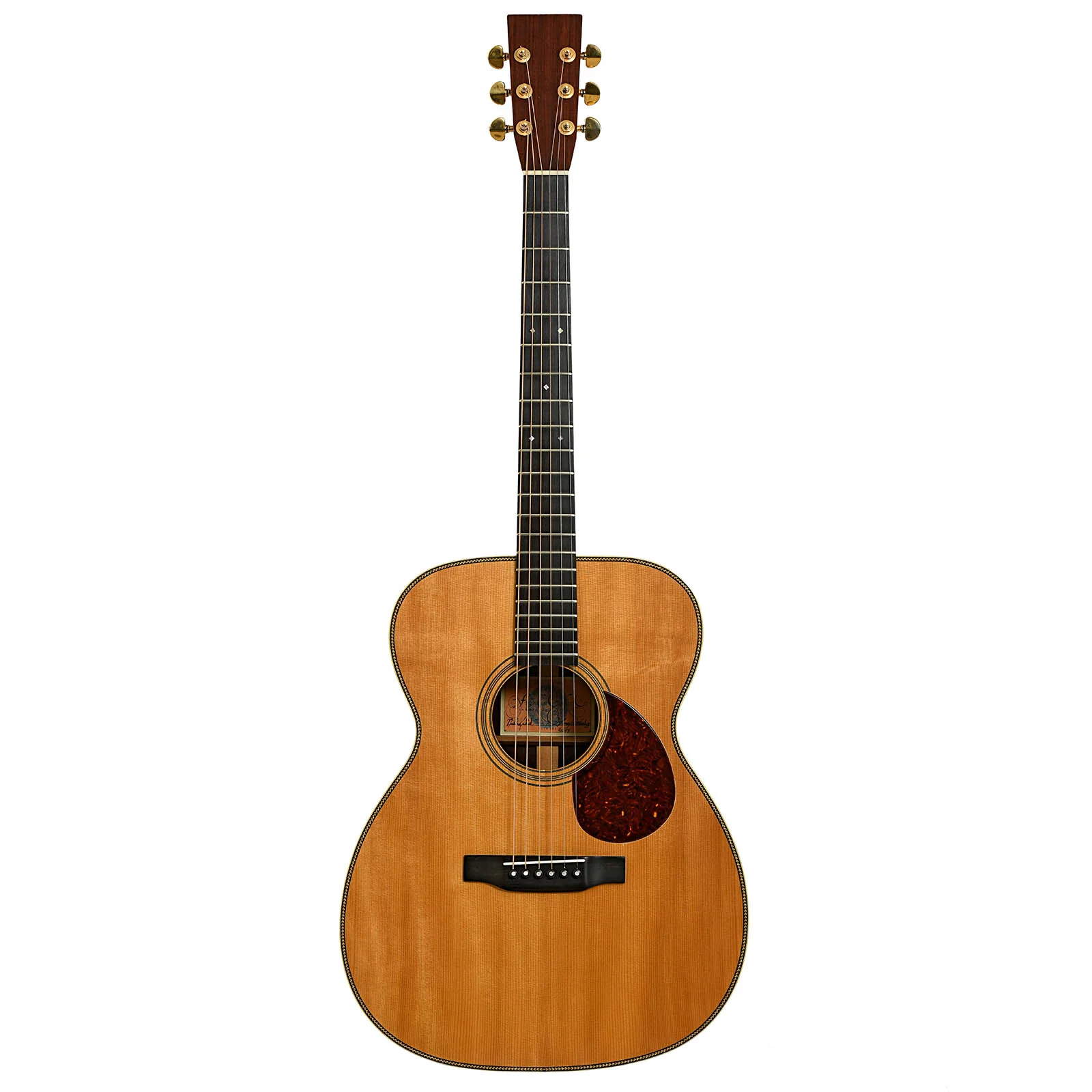 Franklin OM Acoustic Guitar (1979) - Image 14