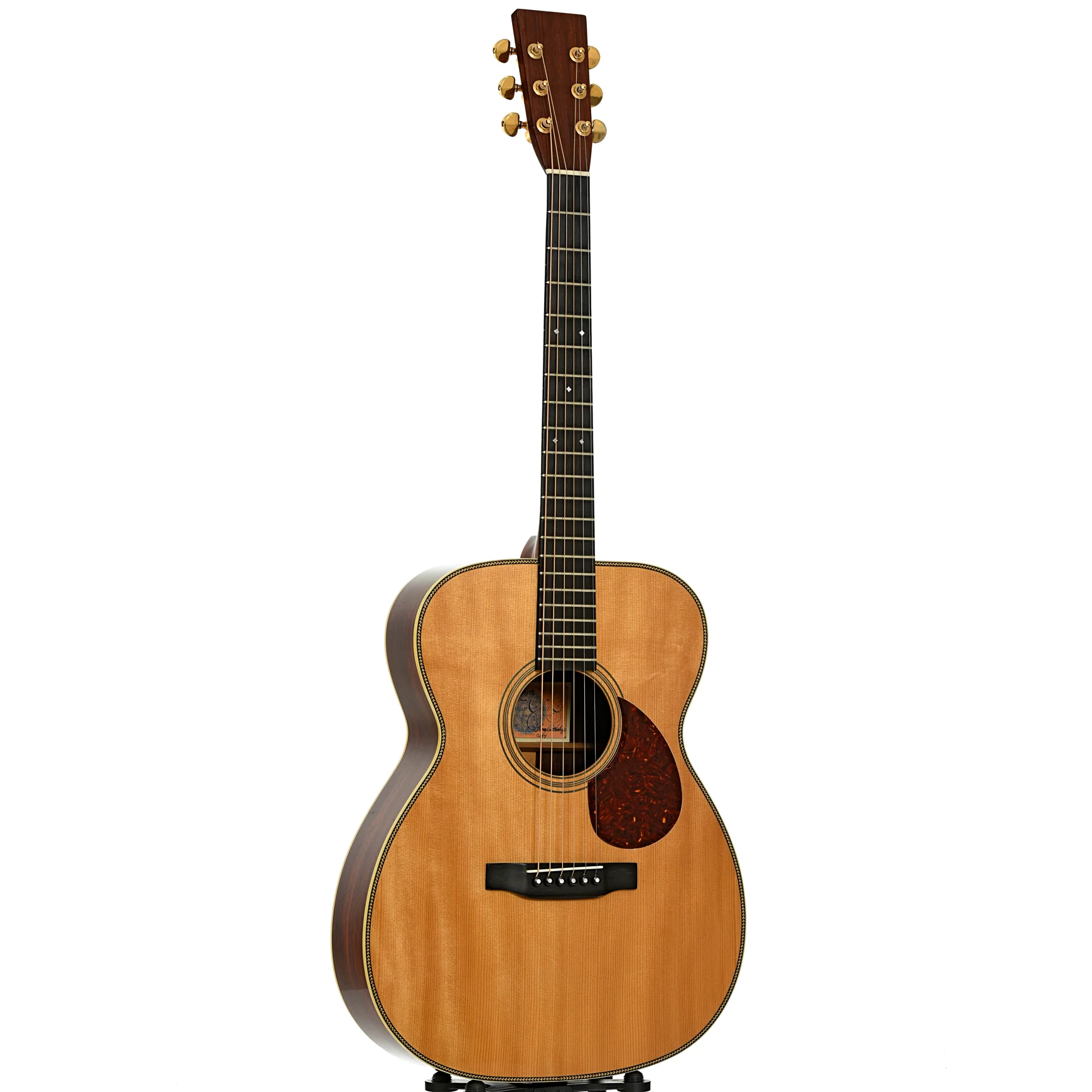 Franklin OM Acoustic Guitar (1979) - Image 3