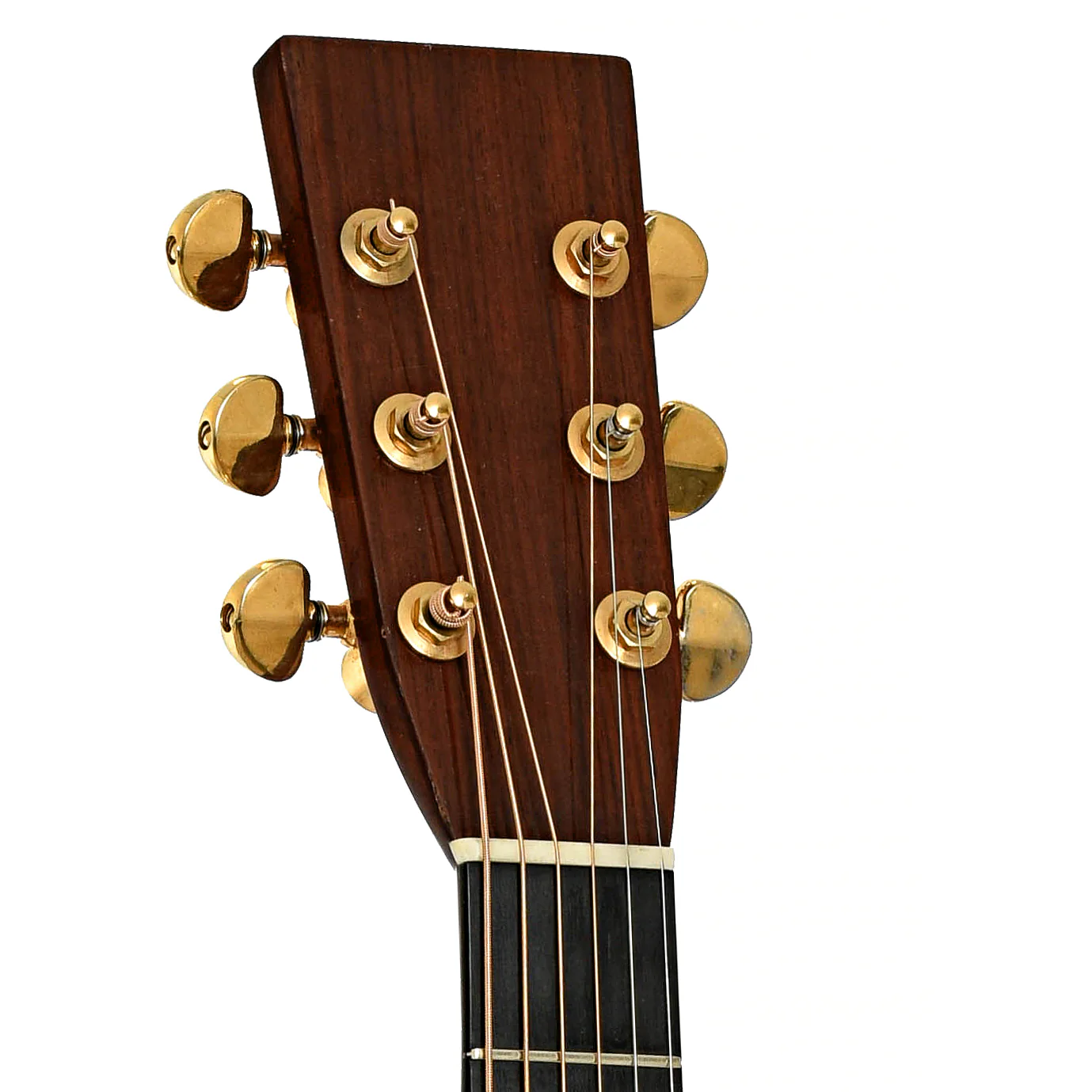 Franklin OM Acoustic Guitar (1979) - Image 8