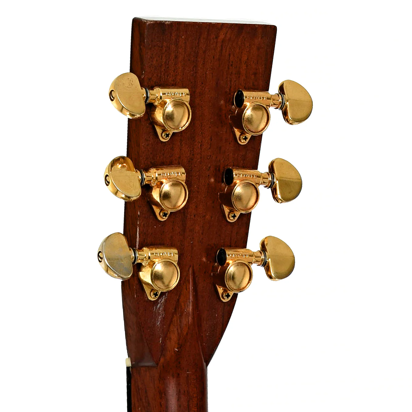 Franklin OM Acoustic Guitar (1979) - Image 9