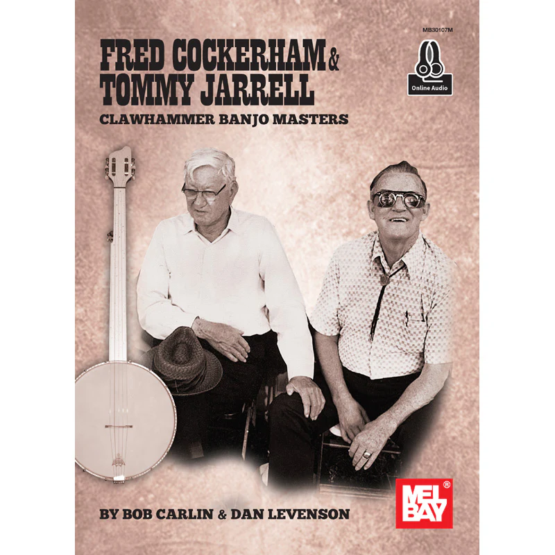 Fred Cockerham & Tommy Jarrell Clawhammer Banjo Masters - Image 2