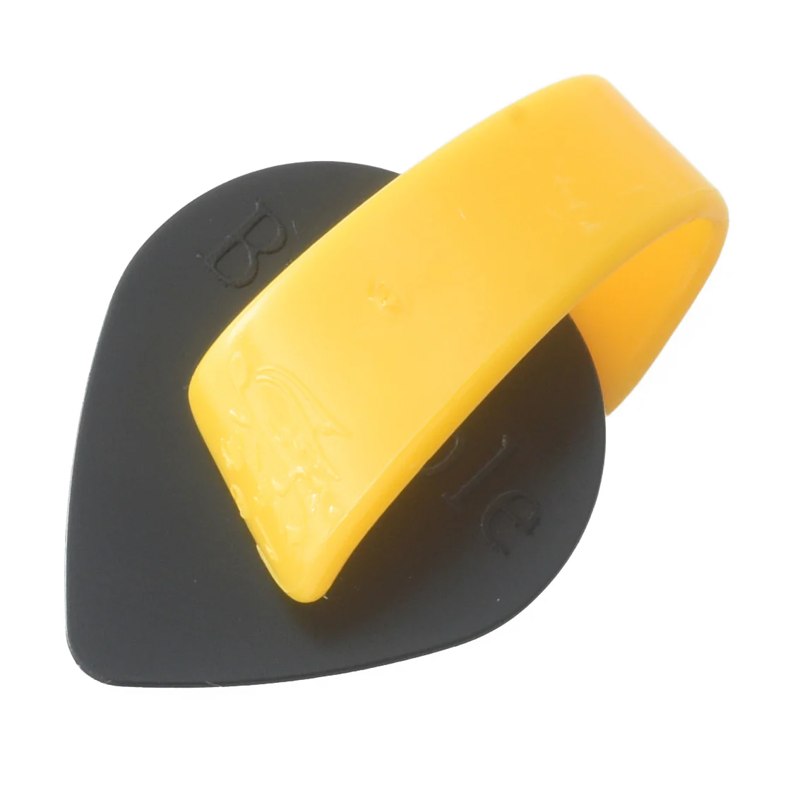 Fred Kelly Bumblebee Jazz Guitar Pick, Heavy - Image 4