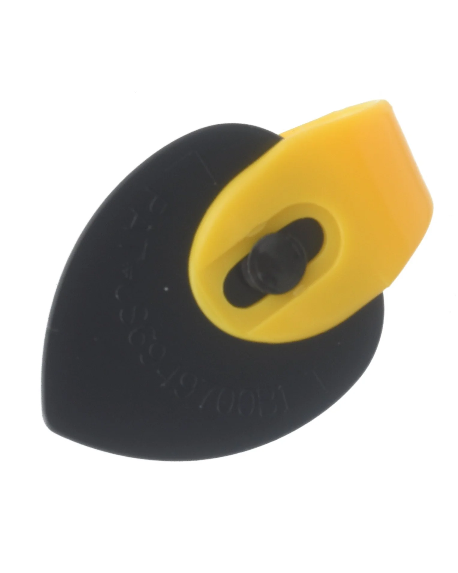 Fred Kelly Bumblebee Teardrop Guitar Pick, Heavy - Image 2