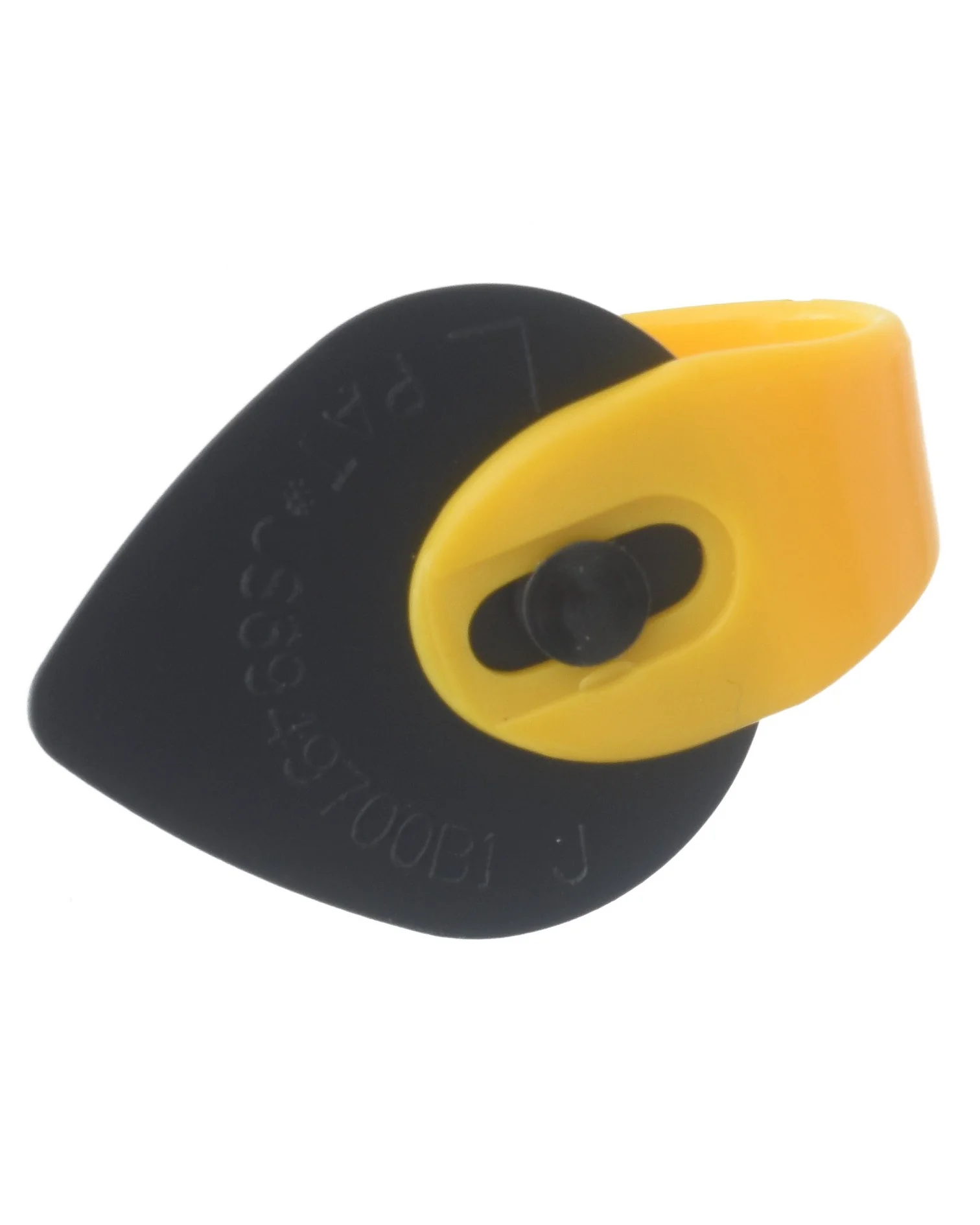 Fred Kelly Bumblebee Jazz Guitar Pick, Medium - Image 2