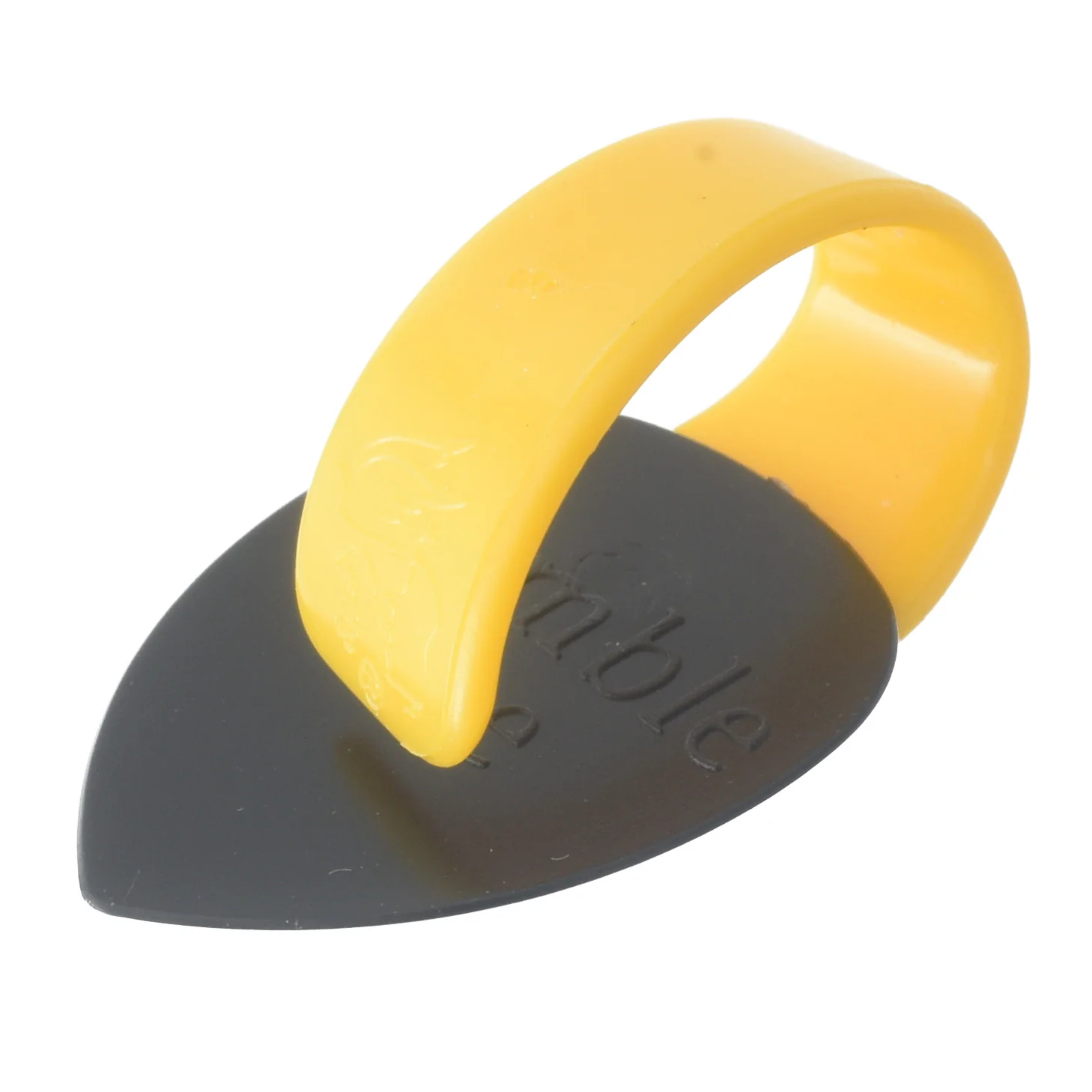 Fred Kelly Bumblebee Teardrop Guitar Pick, Extra Heavy - Image 3