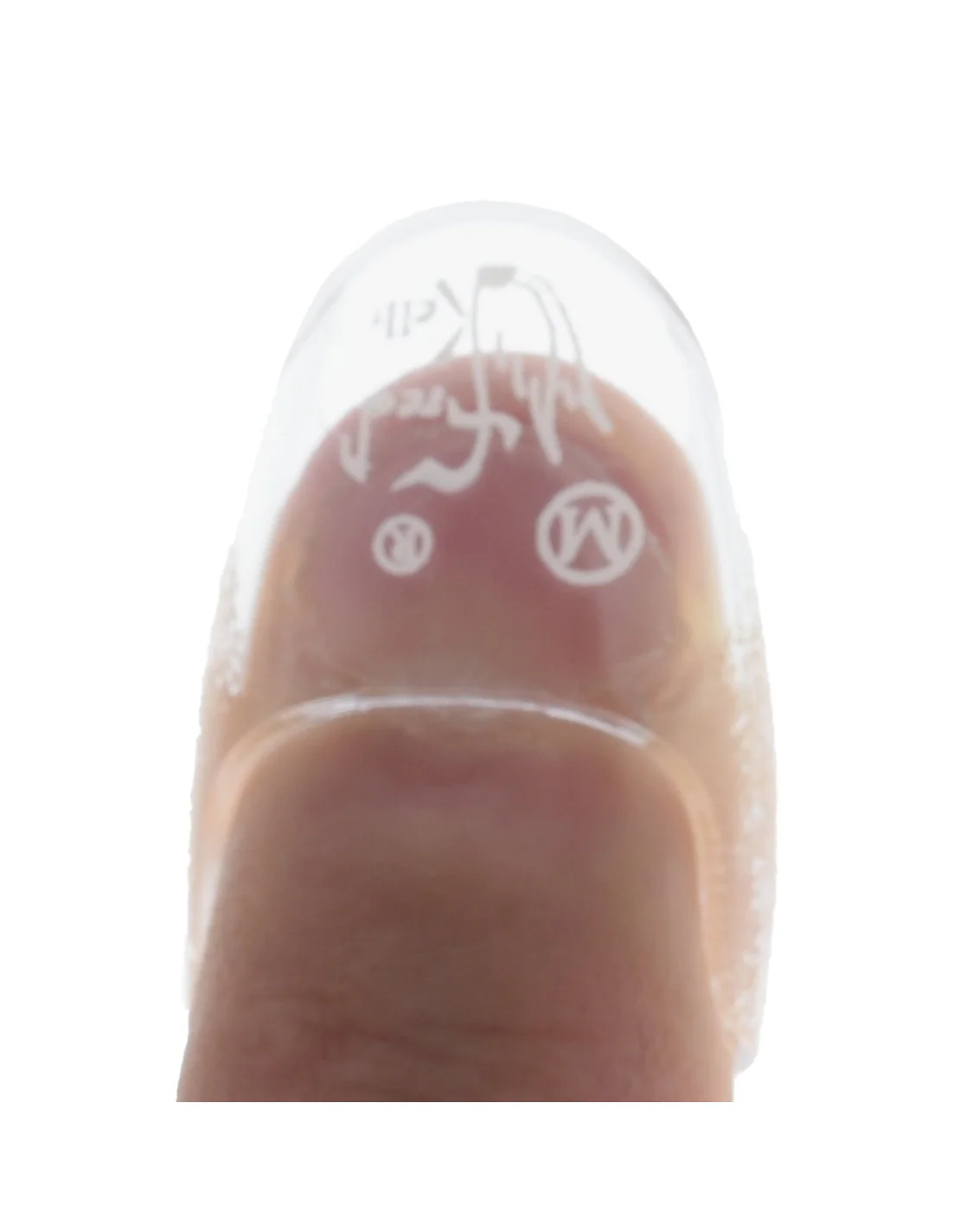 Fred Kelly Freedom Polycarbonate Fingerpick, Medium - Image 2