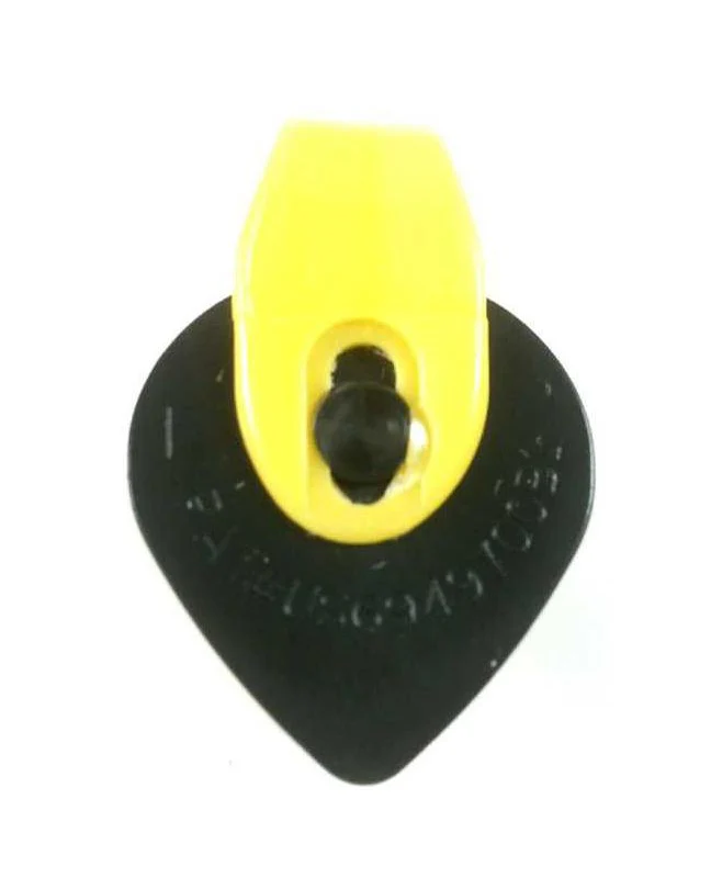 Fred Kelly Bumblebee Jazz Large Guitar Pick, Light - Image 2