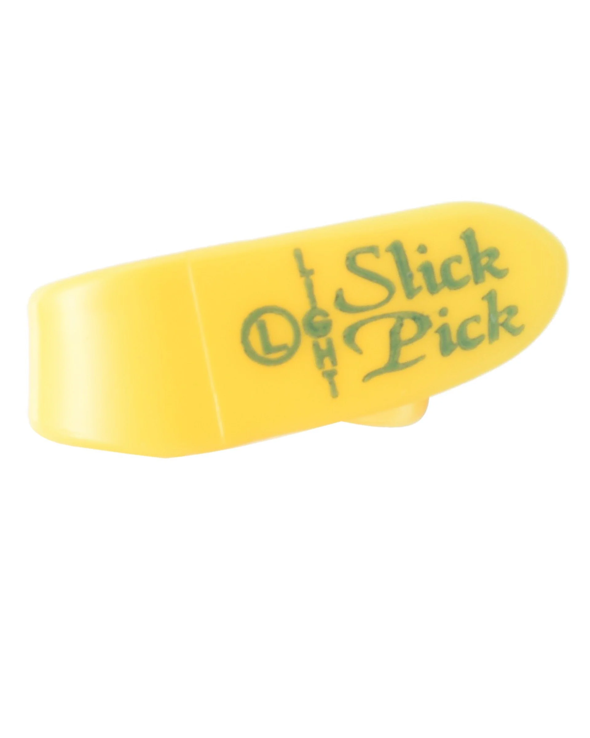 Fred Kelly Delrin Slick Pick Large Thumbpick, Light - Image 2