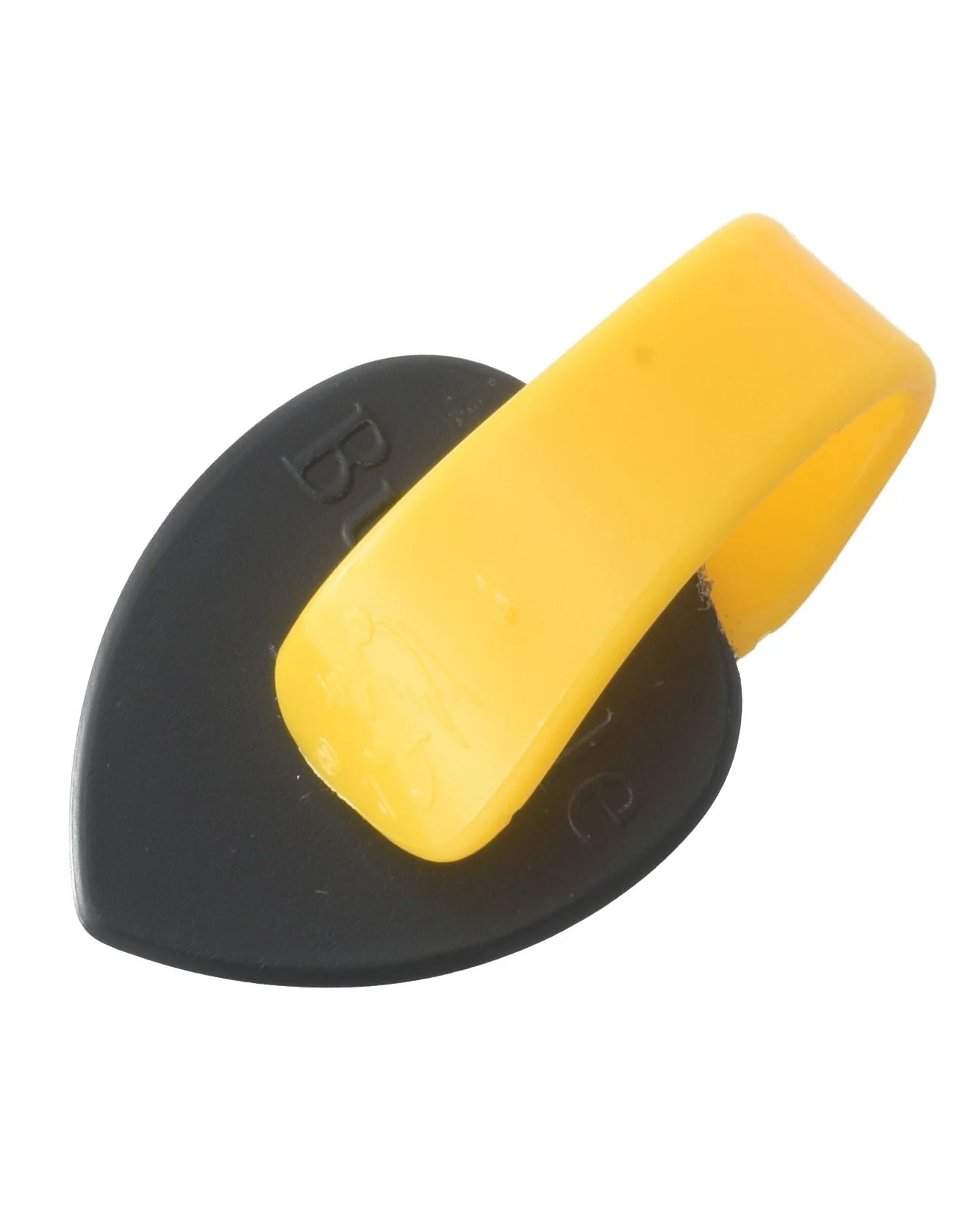 Fred Kelly Bumblebee Teardrop Large Guitar Pick, Medium - Image 2