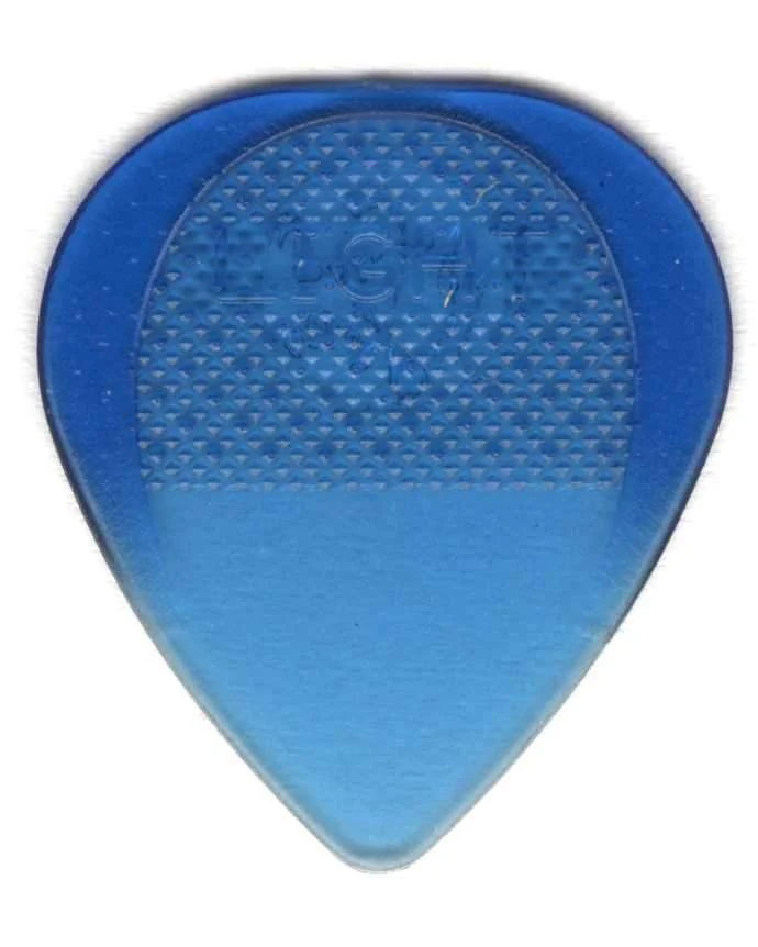 Fred Kelly Polycarbonate Guitar Pick, Light - Image 2