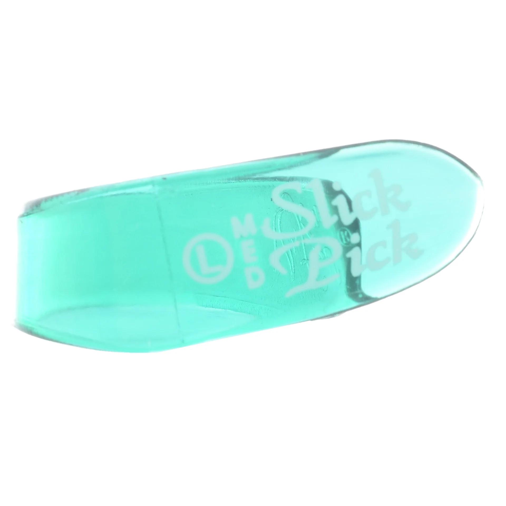 Fred Kelly Polycarbonate Slick Pick Large Thumbpick, Medium - Image 2