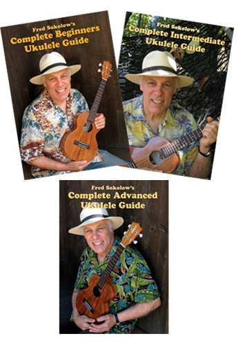 Fred Sokolow's Complete Ukulele Guide Combo