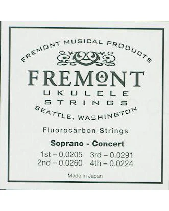 Fremont Clear Fluorocarbon Ukulele Strings - Image 2