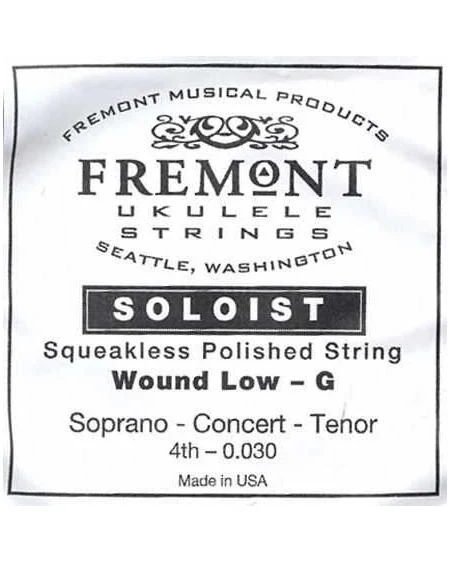 Fremont Soloist Ukulele Single String, Low G - Image 2