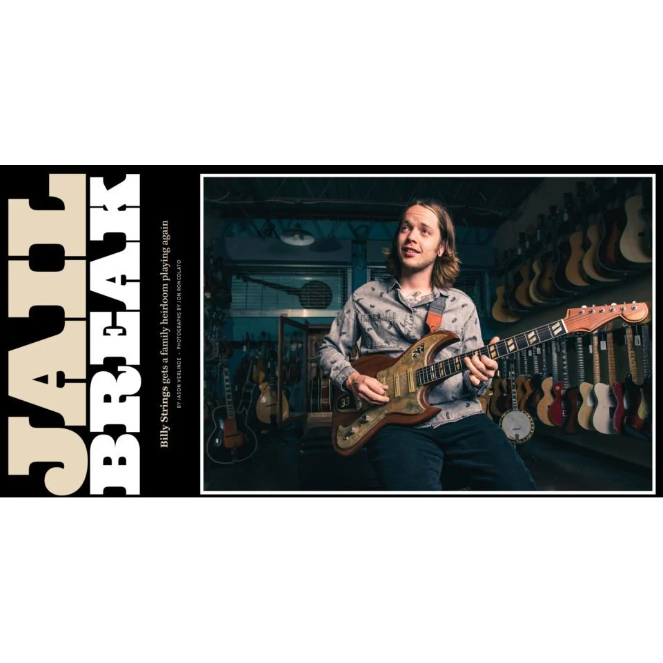 Fretboard Journal Magazine - #43 - Image 3