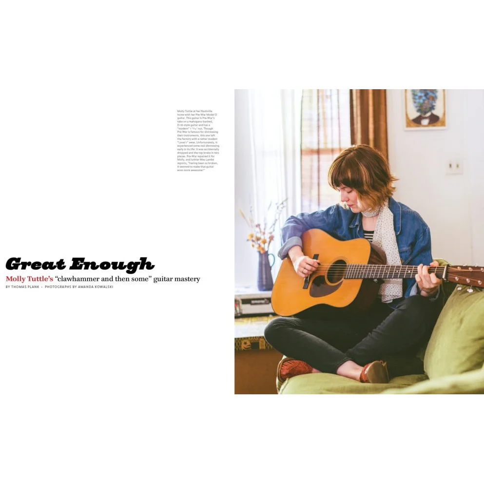 Fretboard Journal Magazine - #43 - Image 4