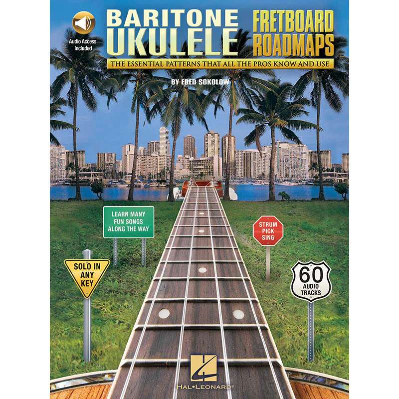 Fretboard Roadmaps - Baritone Ukulele