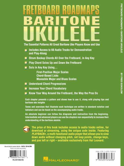 Fretboard Roadmaps - Baritone Ukulele - Image 6